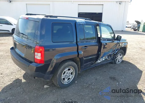 2015 Jeep Patriot Sport из США, поврежденный, VIN 1C4NJRBB1FD408742